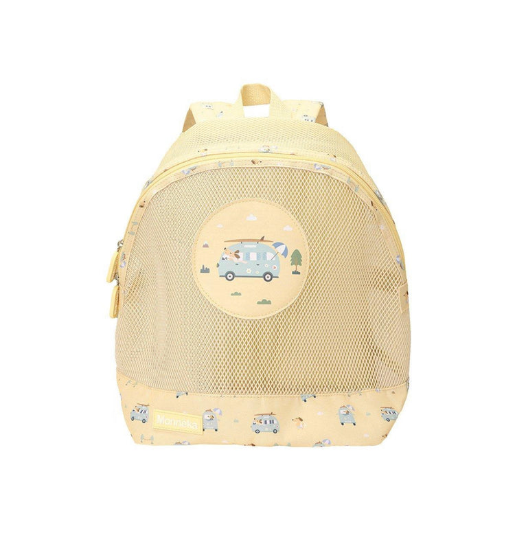 Mochila Infantil Antiarena Surf Van
Monnëka