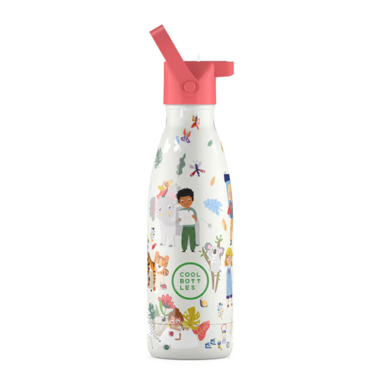 THE BOTTLES KIDS 350ML - BOTELLA DE AGUA PARA NIÑOS
CURIOUS EXPLORERS