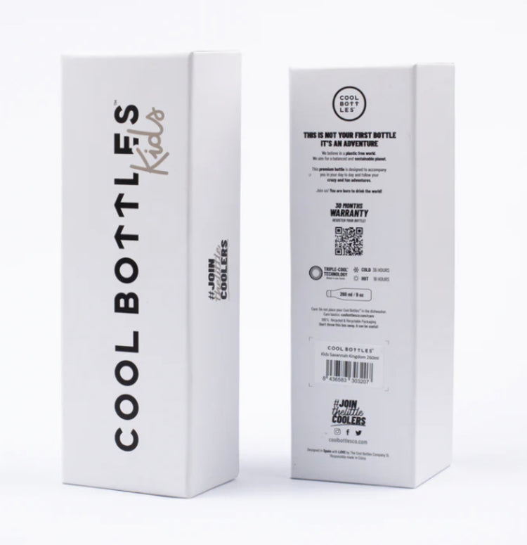 BOTELLAS PARA NIÑOS DE 260 ML - BOTELLA DE AGUA PARA NIÑOS
CRAZY SKULLS