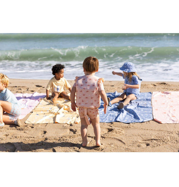 Toalla Playa Microfibra Crab Sage Personalizable
Monnëka