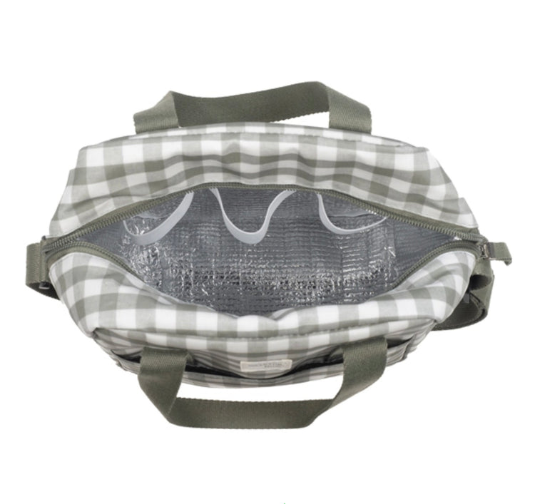 Bolsa térmica biberones Caetana Stone