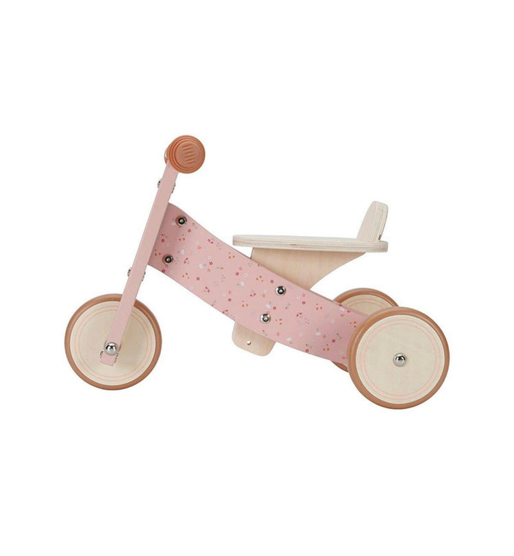 Triciclo Pequeñas Flores Rosas
Little Dutch