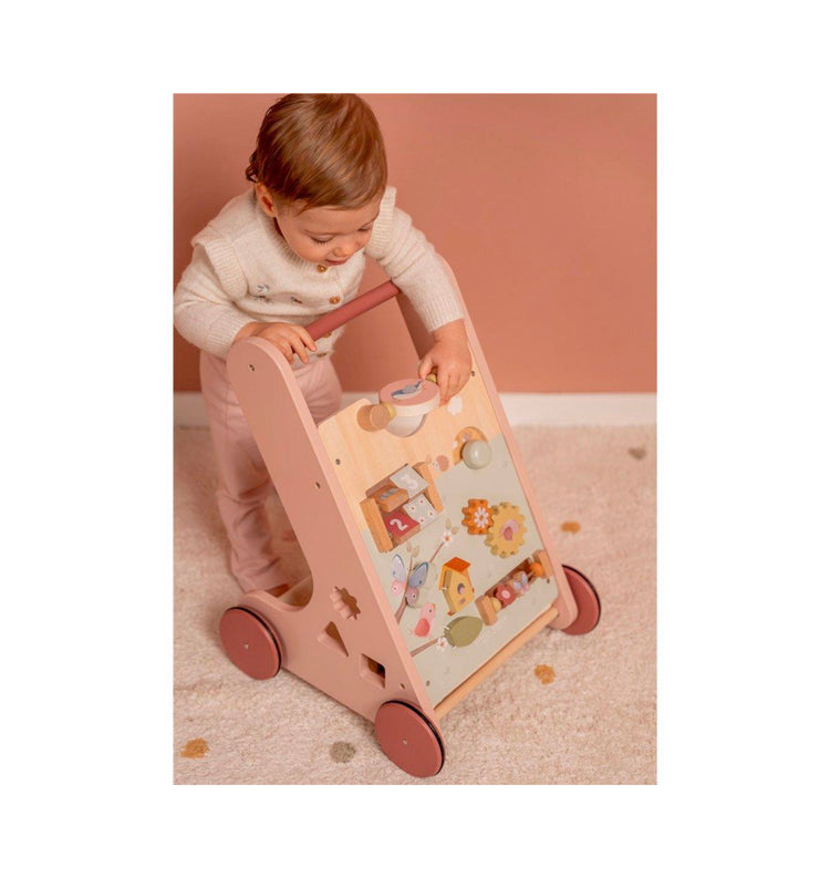 Andador de Actividades Flores & Mariposas
Little Dutch