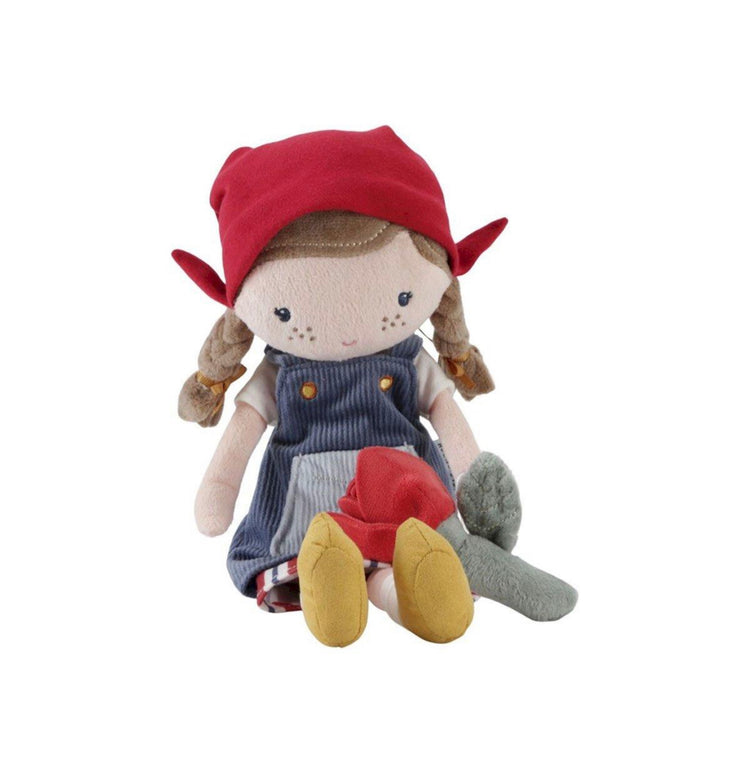 Muñeca Blandita Rosa Granjera
Little Dutch