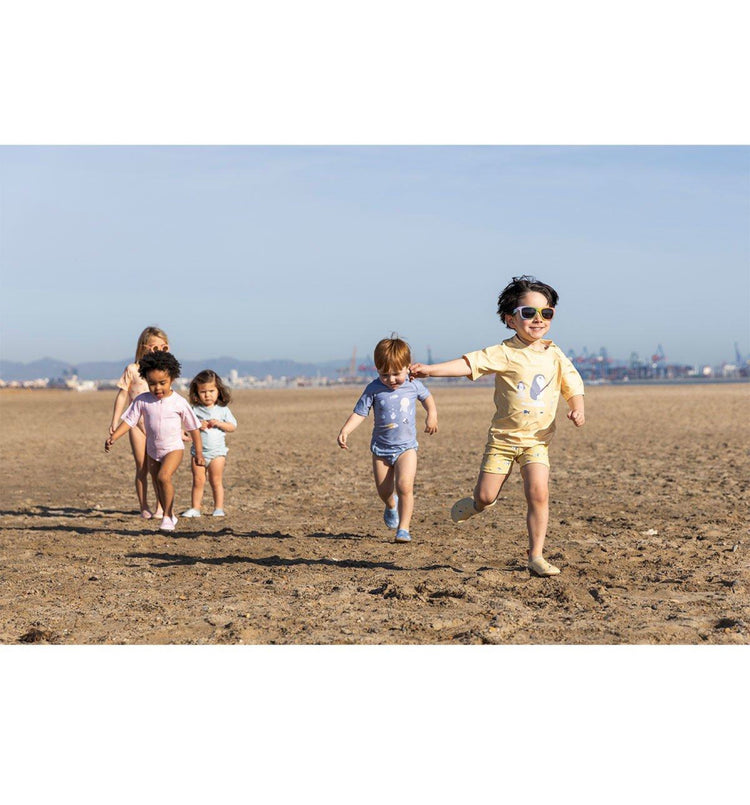 Camiseta Protección Solar Crab Coral
Monnëka