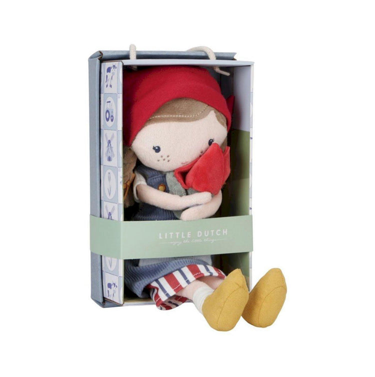 Muñeca Blandita Rosa Granjera
Little Dutch