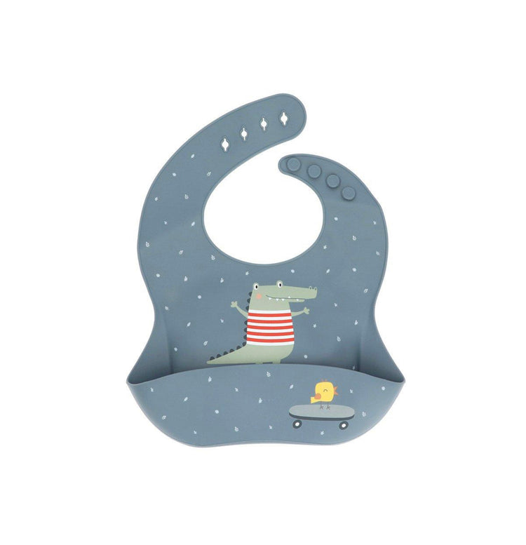 Babero Silicona Croc
Tutete