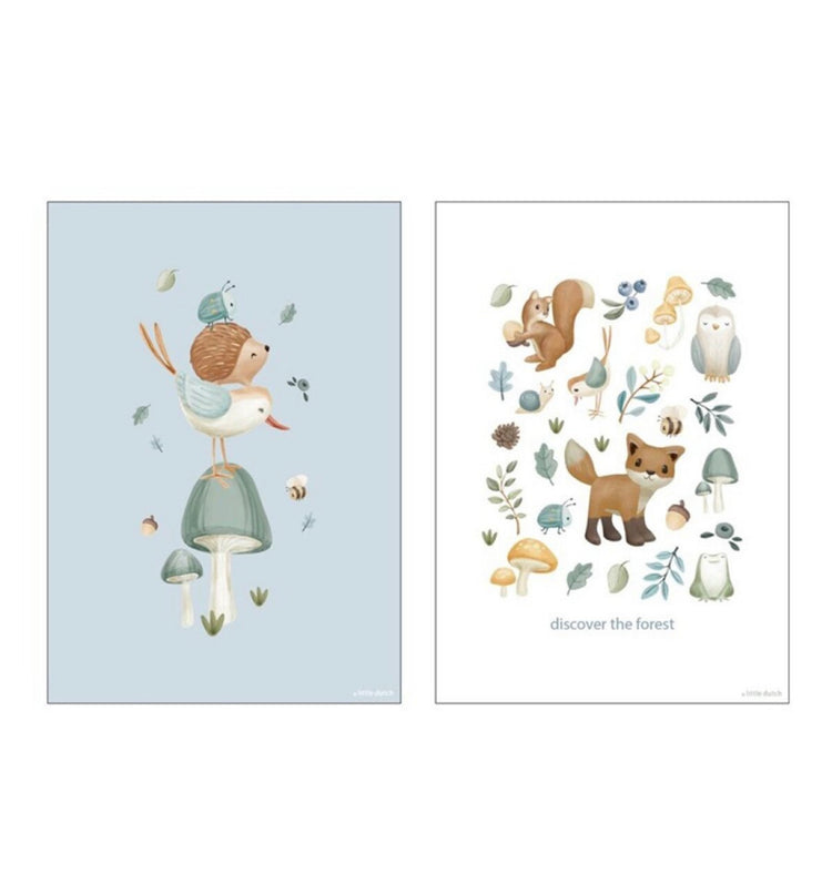 Póster Forest Friends
Little Dutch