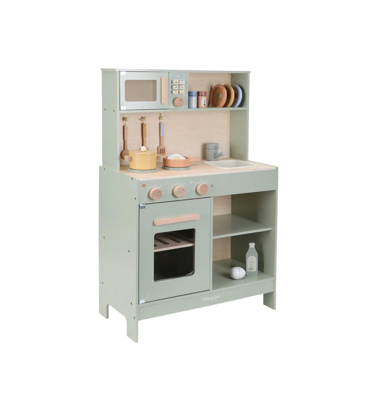 Cocina de Madera Menta FSC
Little Dutch