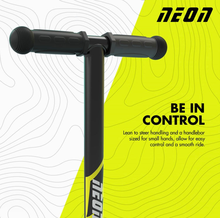 Patinete evolutivo 3 ruedas led Neon Verde Yvolution