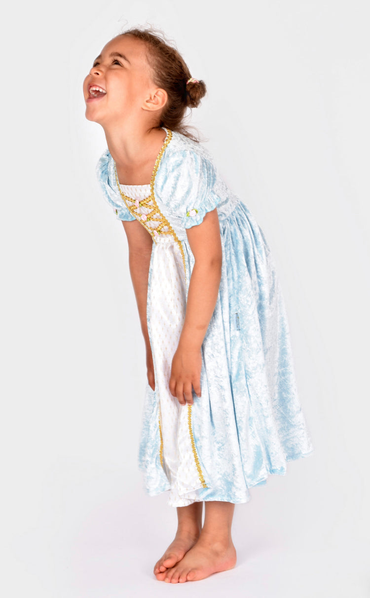 DISFRAZ – PRINCESA AZUL