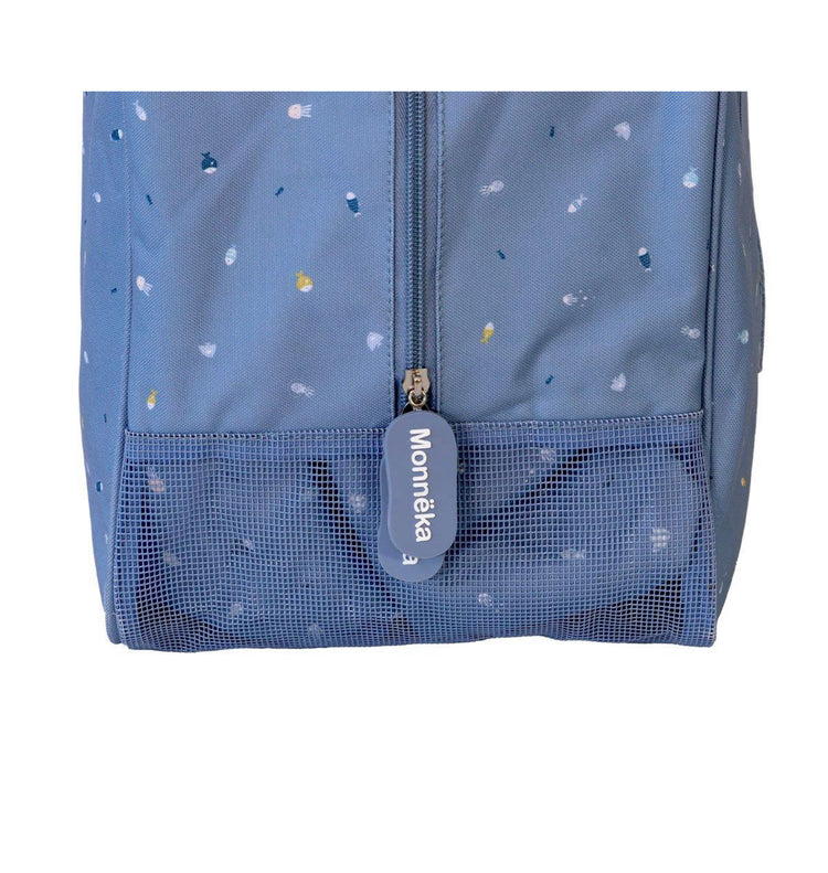 Bolso de Playa con Rejilla Fishes Personalizable
Monnëka