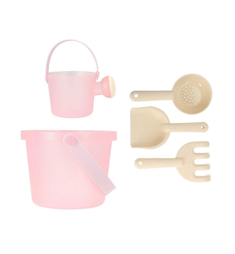 Set de Juguetes de Playa Cubo Glitter
Monnëka