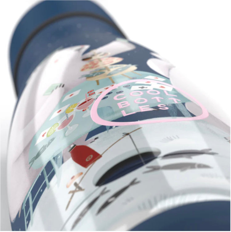 THE BOTTLES KIDS 350ML - BOTELLA DE AGUA PARA NIÑOS
POLAR BEARS