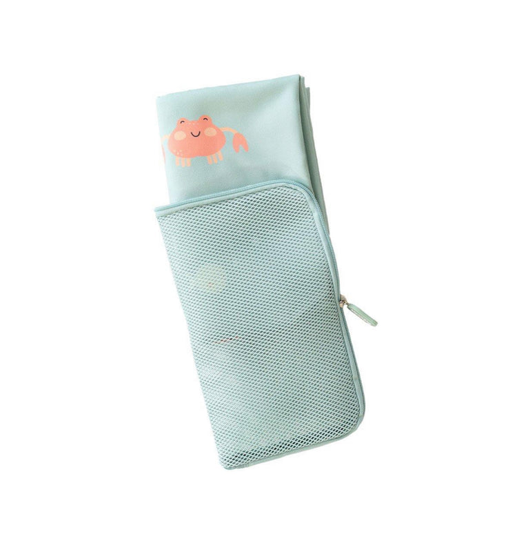 Toalla Playa Microfibra Crab Sage Personalizable
Monnëka