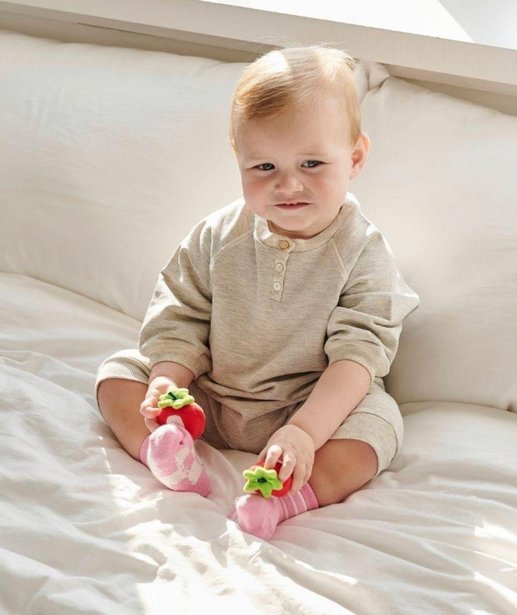 Calcetines de Estimulación Sensorial Strawberry