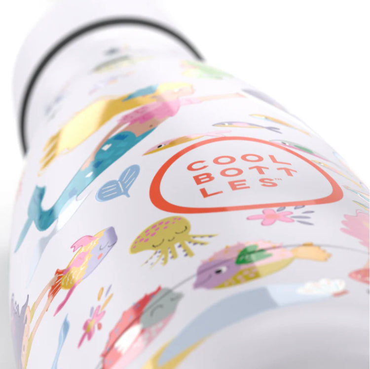 THE BOTTLES KIDS 350ML - BOTELLA DE AGUA PARA NIÑOS
SWEET MERMAIDS