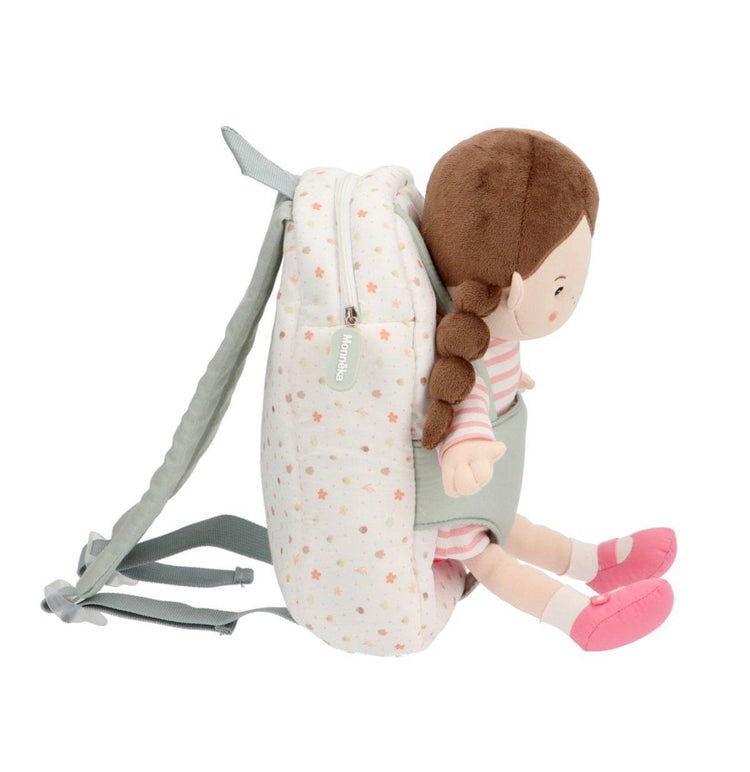 Mochila para Muñecas Spring Garden
Monnëka