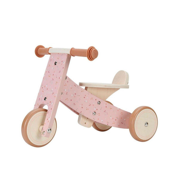 Triciclo Pequeñas Flores Rosas
Little Dutch