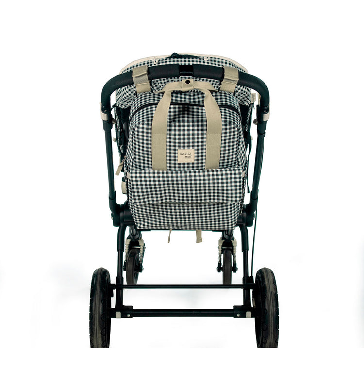 Mochila para Silla Paseo I love Vichy Negro
Walking Mum