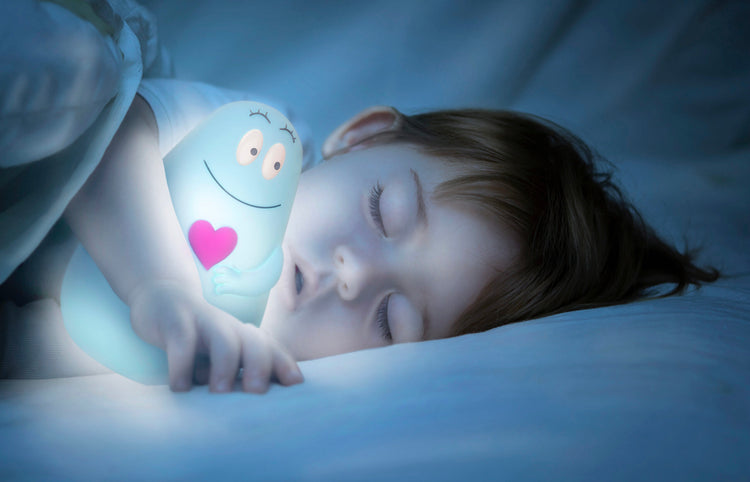 LÁMPARA BARBAPAPA AZUL