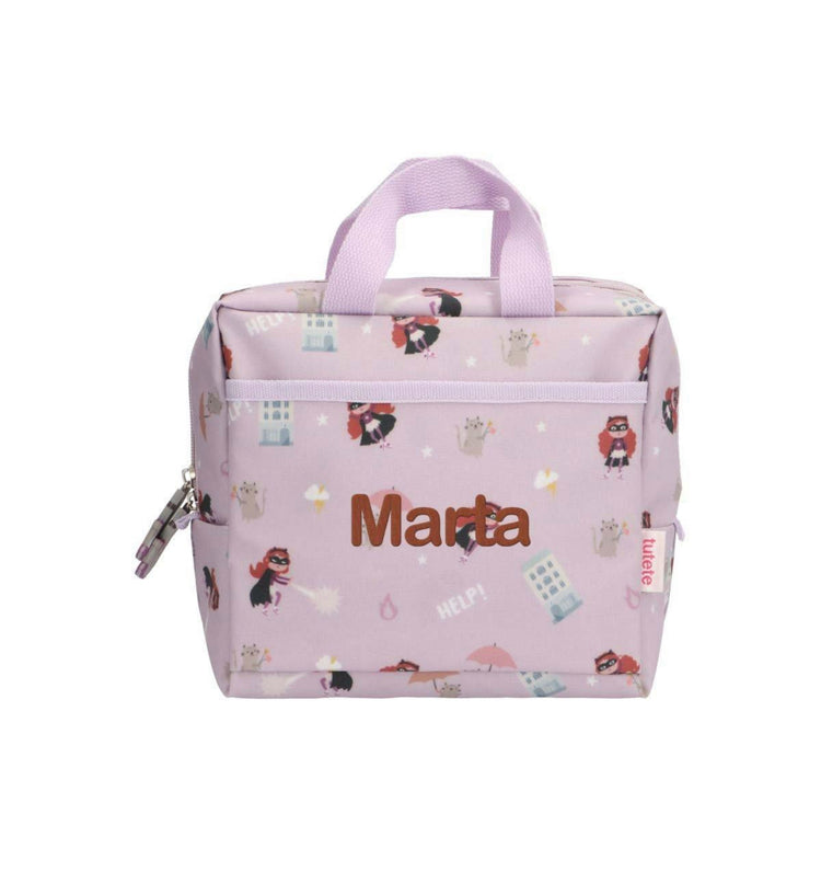 Bolsa Merienda Térmica Fantastic Girl Personalizable
Tutete