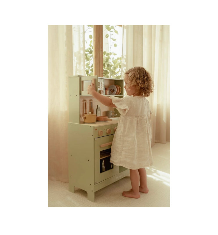 Cocina de Madera Menta FSC
Little Dutch