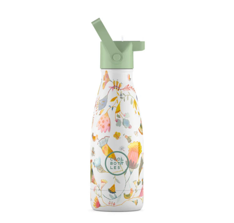 BOTELLAS PARA NIÑOS DE 260 ML - BOTELLA DE AGUA PARA NIÑOS
SPRING FLOWERS