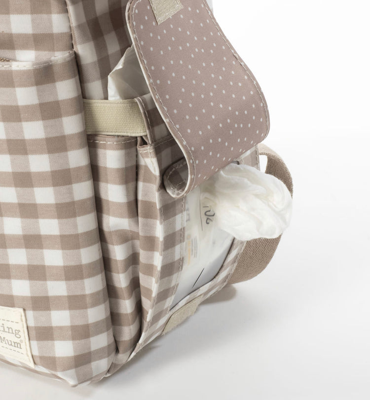 MOCHILA CAETANA SAND