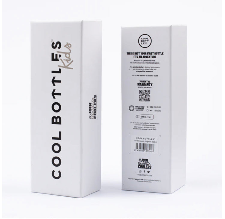 BOTELLAS PARA NIÑOS DE 260 ML - BOTELLA DE AGUA PARA NIÑOS
READING BUDDIES