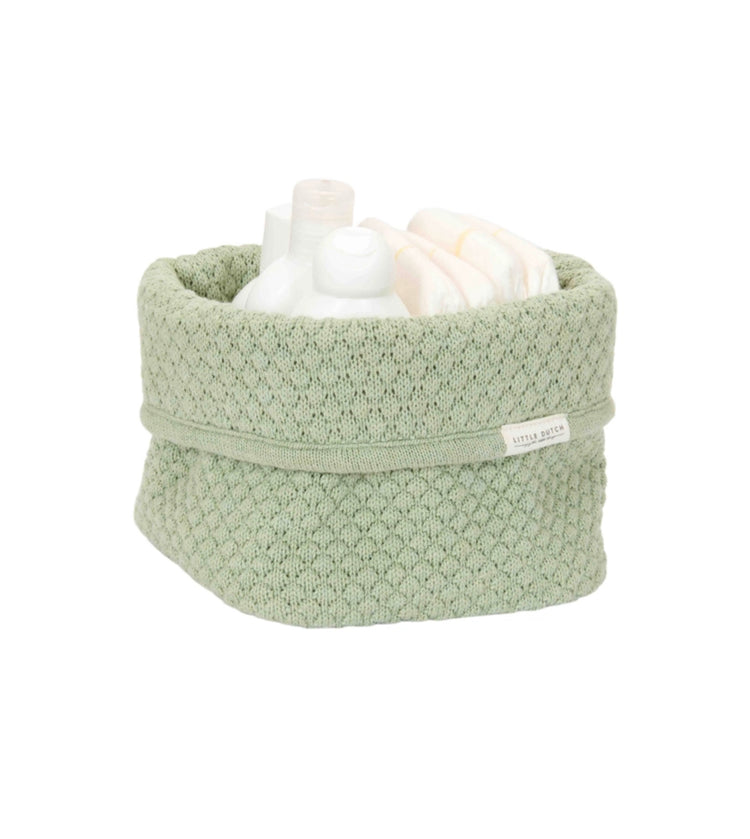Cesta almacenamiento pequeña Pure sage