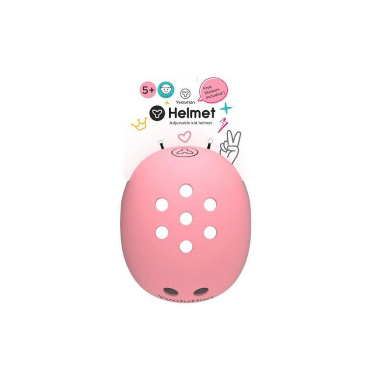 Casco Pequeño Rosa Yvolution
Yvolution