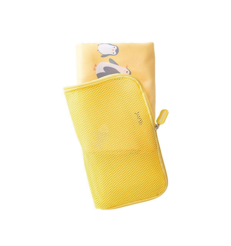 Toalla Playa Microfibra Penguins Personalizable
Monnëka