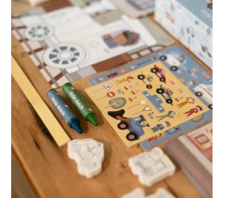 Caja creatividad Jim XL - Little Dutch