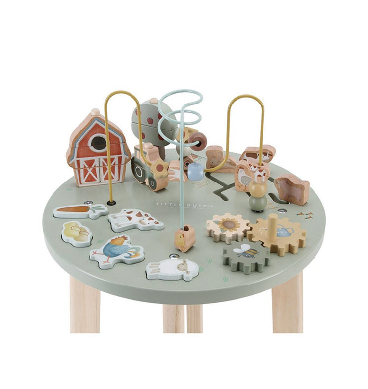 Mesa de Actividades Little Farm
Little Dutch