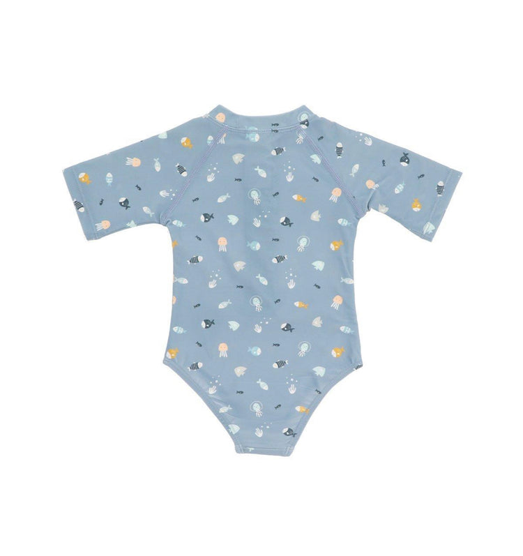 Bañador con Cremallera Fishes
Monnëka