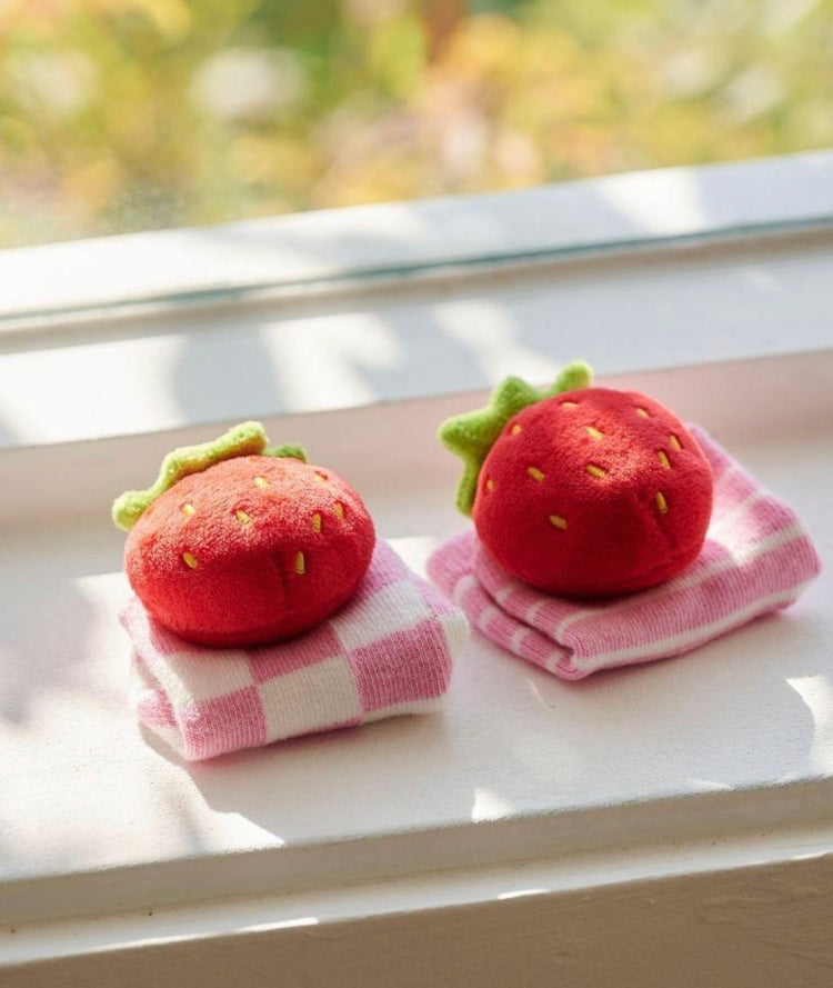 Calcetines de Estimulación Sensorial Strawberry
