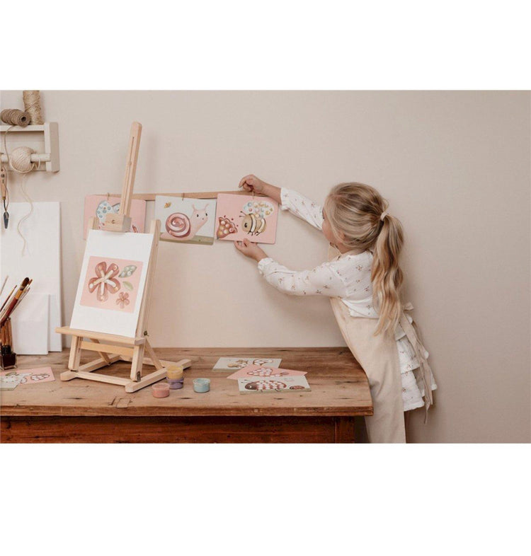 Set Pintura Dedos Fairy Garden
Little Dutch