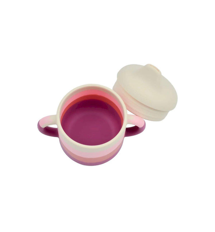 Taza de Silicona con Asas Color Splash Mauve Rose Ombre
Grech & Co