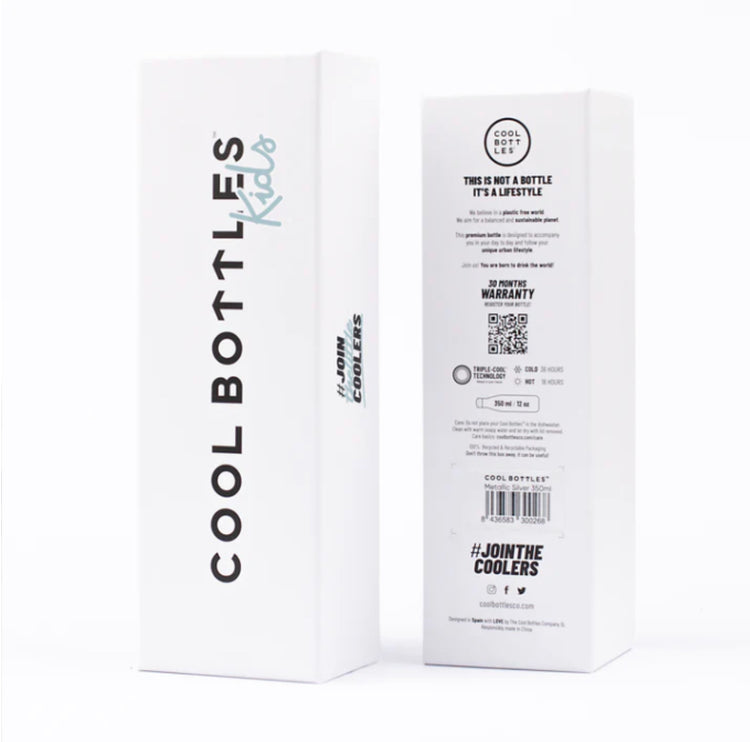 THE BOTTLES KIDS 350ML - BOTELLA DE AGUA PARA NIÑOS
TUDOR VILLAGE