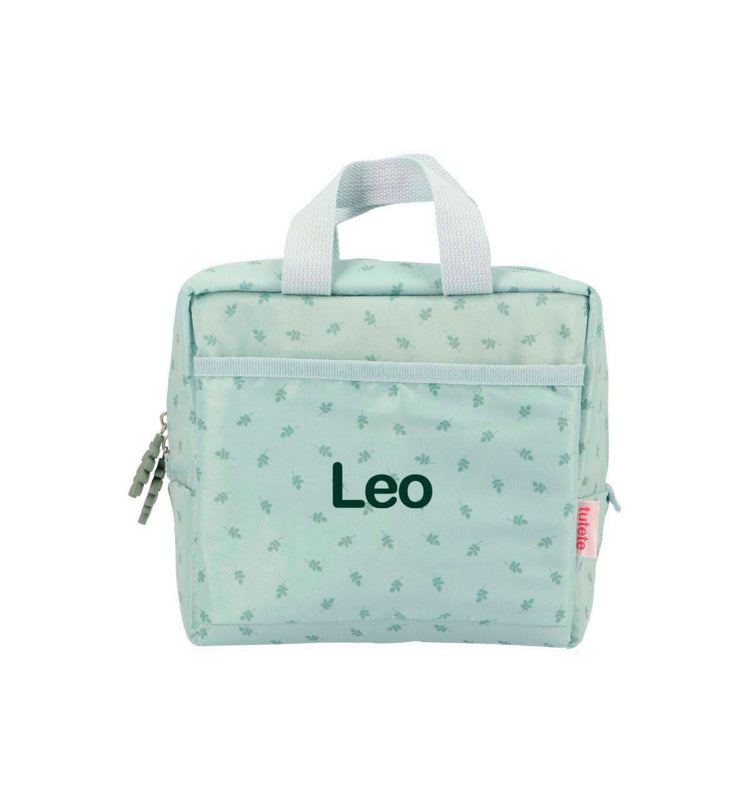 Bolsa Térmica Acolchada Leaves Sage Personalizable
Tutete
