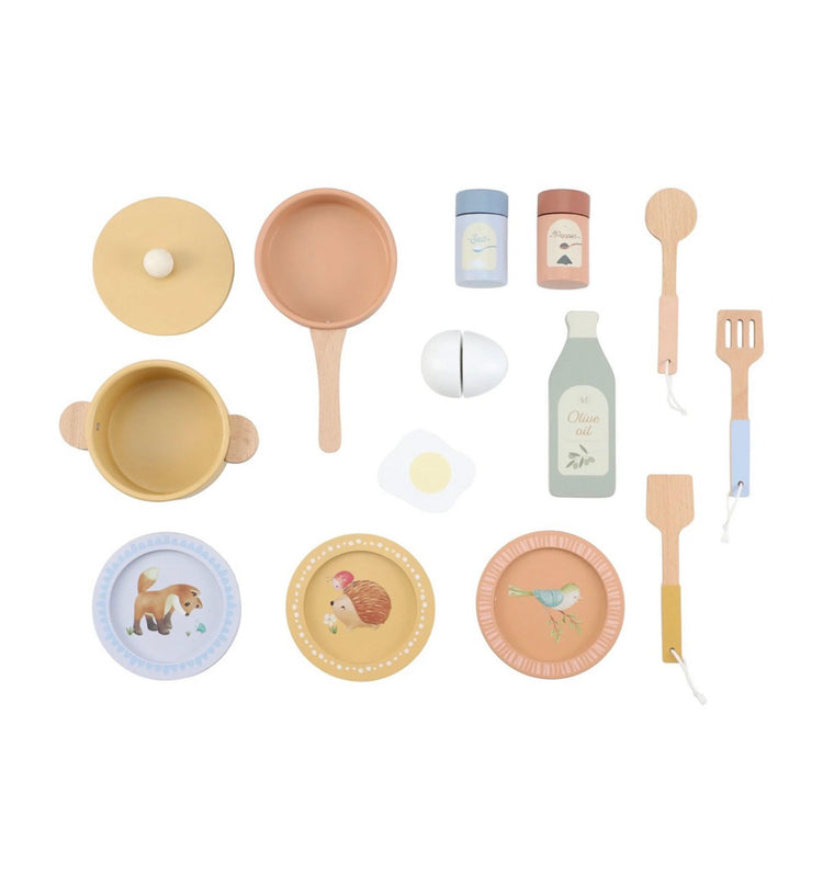 Cocina de Madera Menta FSC
Little Dutch