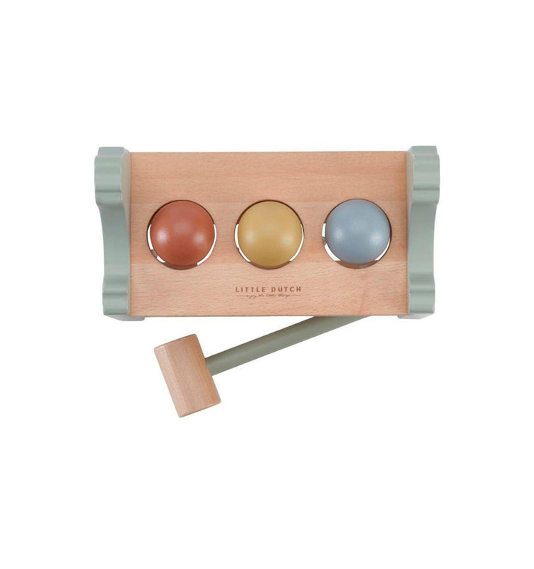 Banco Golpeo con Bolas Little Farm FSC
Little Dutch