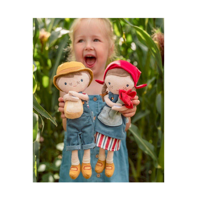 Muñeco Blandito Jim Granjero
Little Dutch