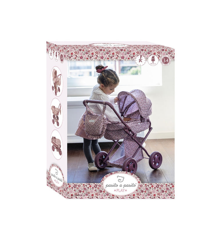 Cochecito Cuco Cherry Flores para Muñecas
Pasito a Pasito