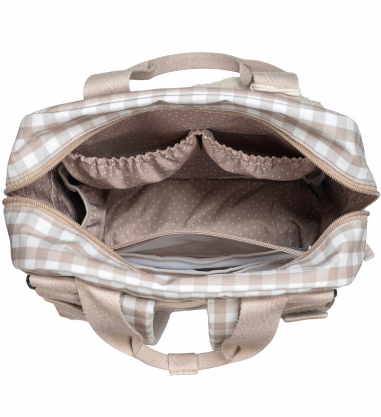 MOCHILA CAETANA SAND