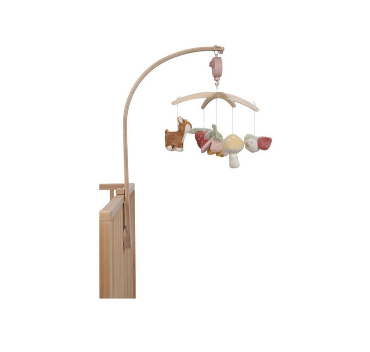 Móvil Musical de Madera Fairy Garden