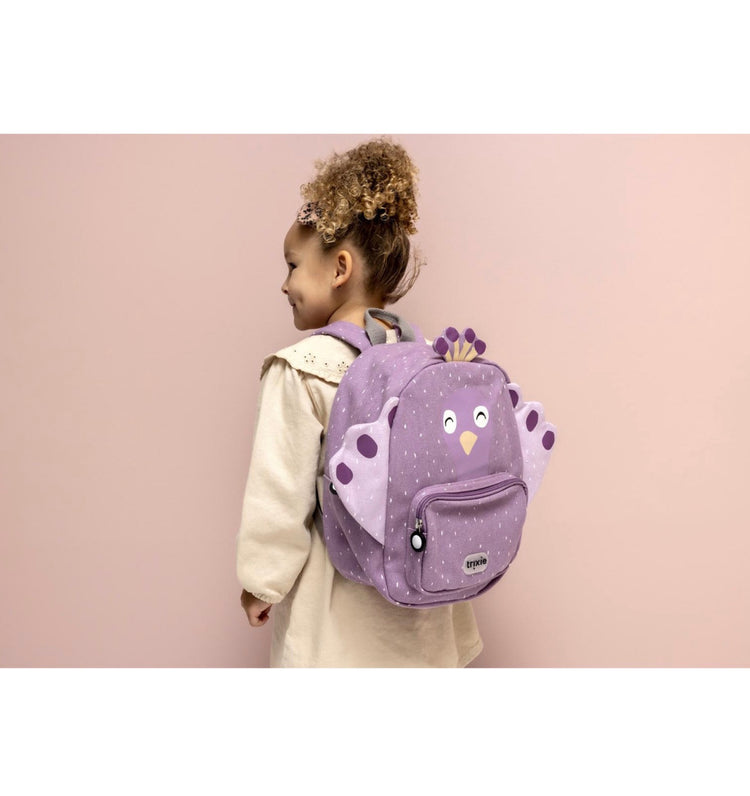 Mochila Trixie GRANDE Mrs. Peacock Personalizable
Trixie