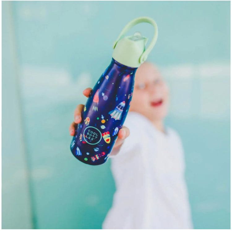 BOTELLAS PARA NIÑOS DE 260 ML - BOTELLA DE AGUA PARA NIÑOS
SPACE ROCKETS