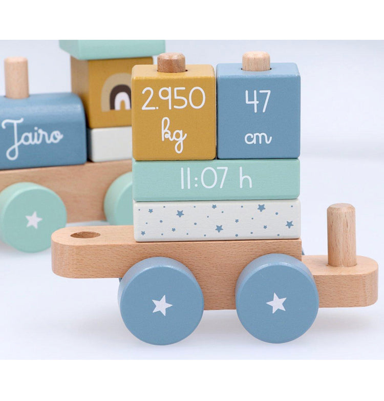 Tren de Nacimiento Personalizable Sunrise
Monnëka